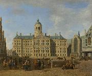 The town hall on the Dam, Amsterdam BERCKHEYDE, Gerrit Adriaensz.